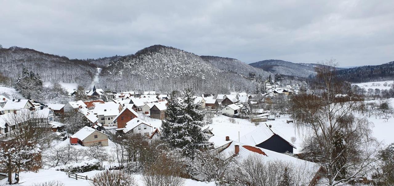 Ferienwohnung Zum Maerchenwald Bergfreiheit Εξωτερικό φωτογραφία