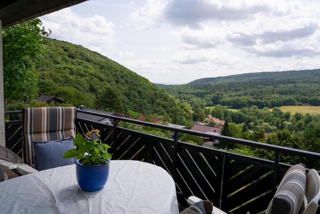 Ferienwohnung Zum Maerchenwald Bergfreiheit Εξωτερικό φωτογραφία