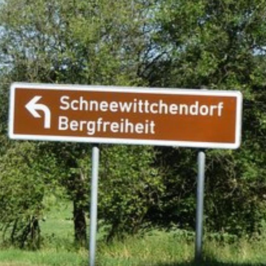 Ferienwohnung Zum Maerchenwald Bergfreiheit Εξωτερικό φωτογραφία