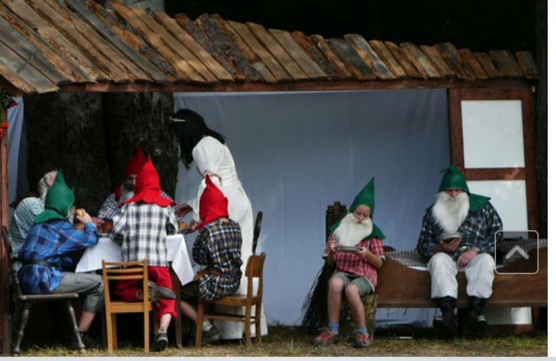 Ferienwohnung Zum Maerchenwald Bergfreiheit Εξωτερικό φωτογραφία