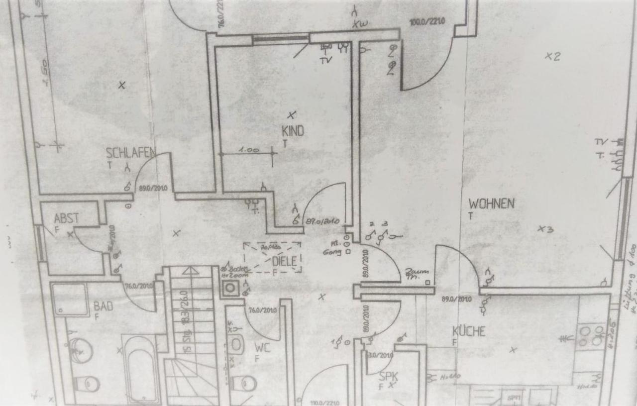 Ferienwohnung Zum Maerchenwald Bergfreiheit Εξωτερικό φωτογραφία