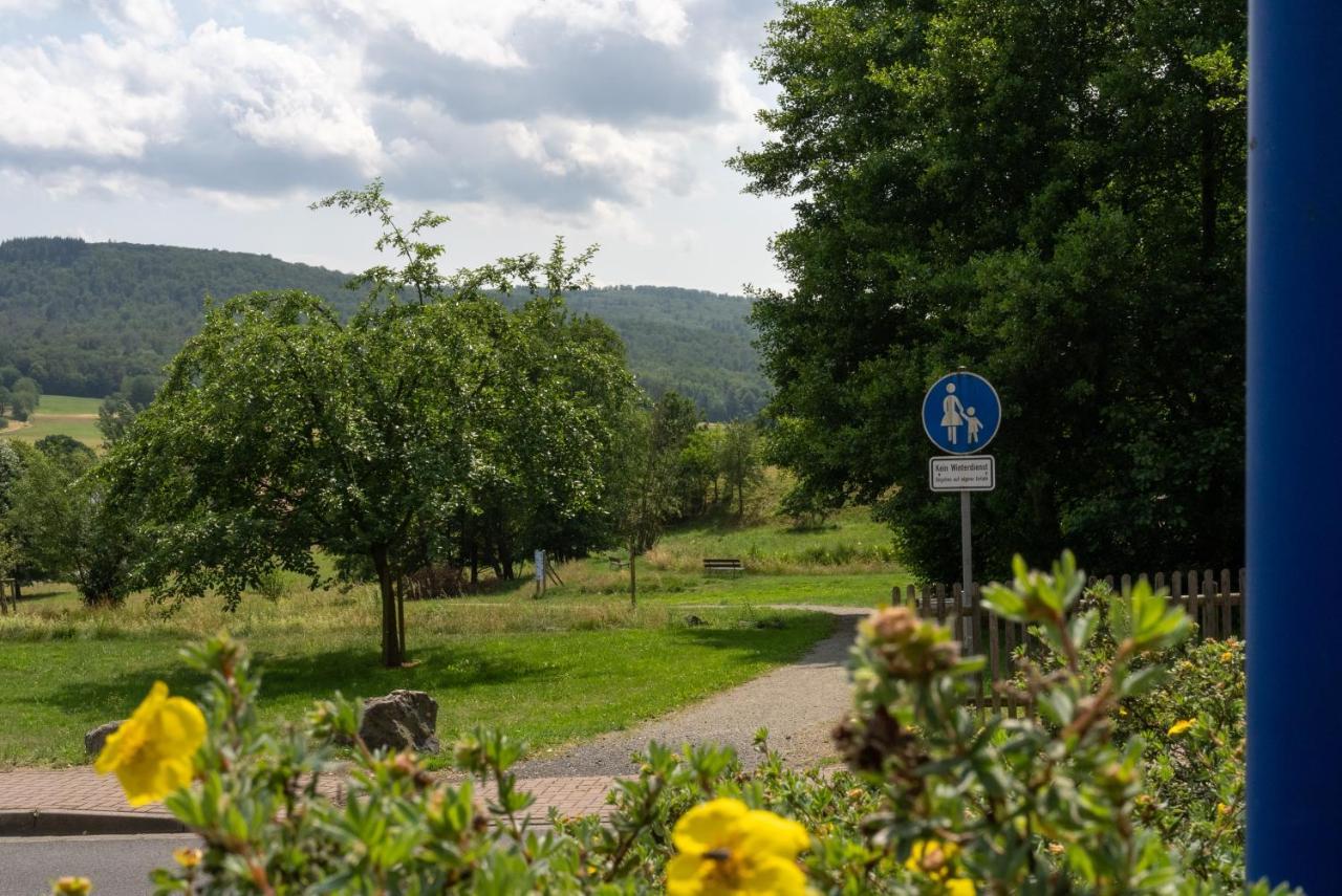 Ferienwohnung Zum Maerchenwald Bergfreiheit Εξωτερικό φωτογραφία