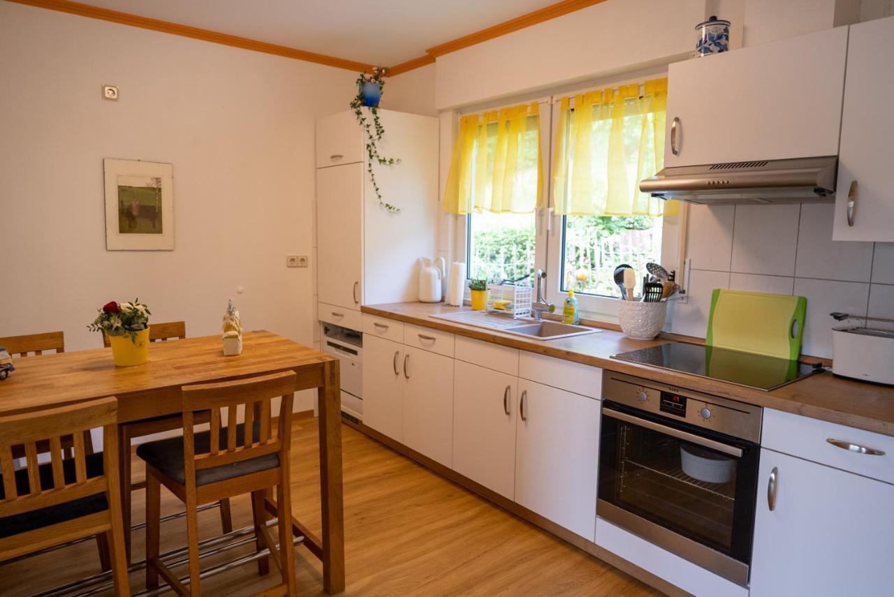 Ferienwohnung Zum Maerchenwald Bergfreiheit Εξωτερικό φωτογραφία