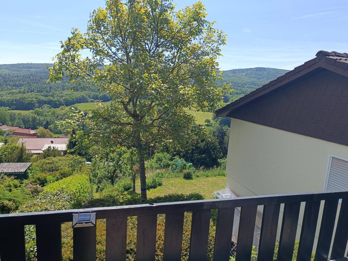 Ferienwohnung Zum Maerchenwald Bergfreiheit Εξωτερικό φωτογραφία