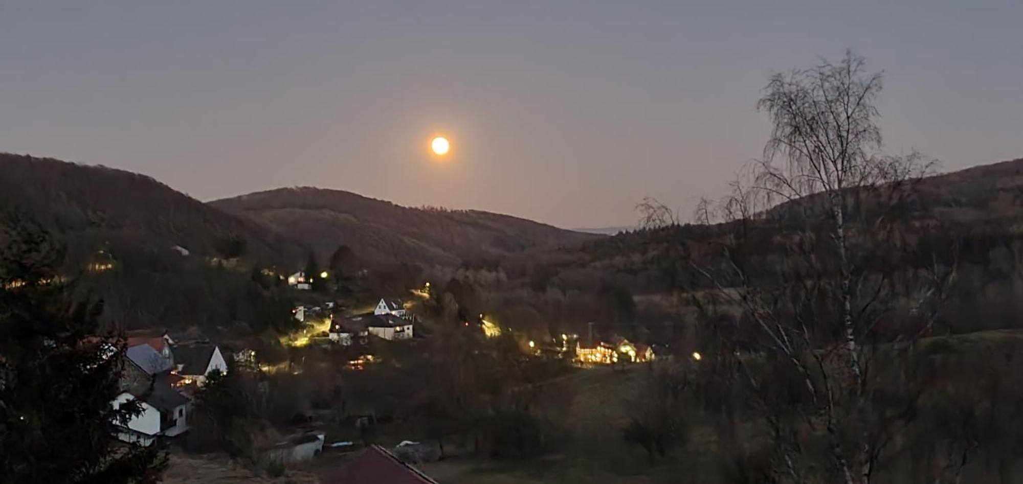 Ferienwohnung Zum Maerchenwald Bergfreiheit Εξωτερικό φωτογραφία